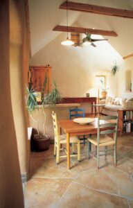 Building with Awareness: An Off-the-Grid Straw Bale and Adobe Home Image